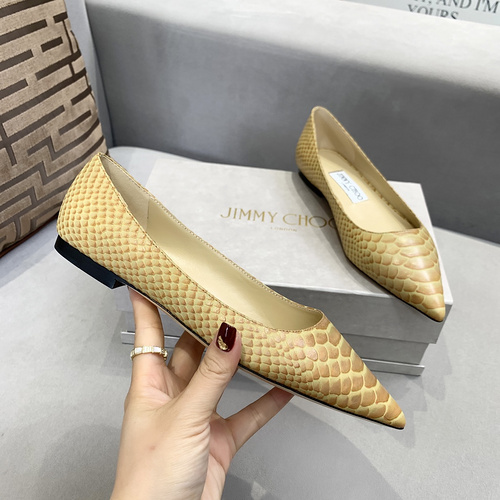 Jimmychoo snake pattern is high heels 35-39-16832faf